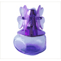 Botella de perfume de cristal de 110ml para el diseño especial (KLN-40)